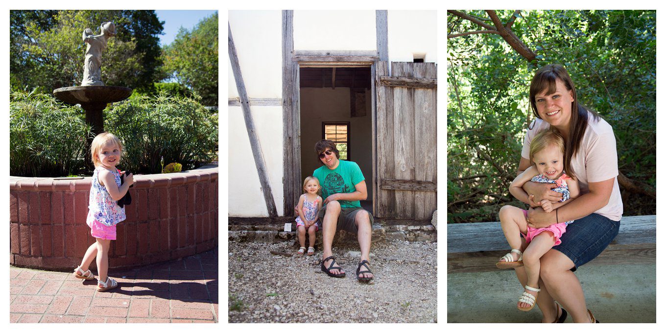 Our Vacation to Texas - at the Botanical Gardens