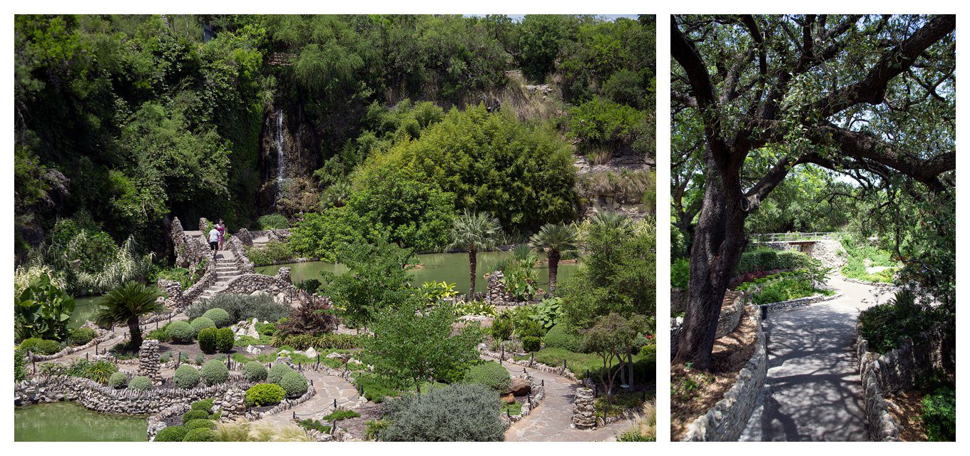 Our Vacation to Texas - at the Botanical Gardens