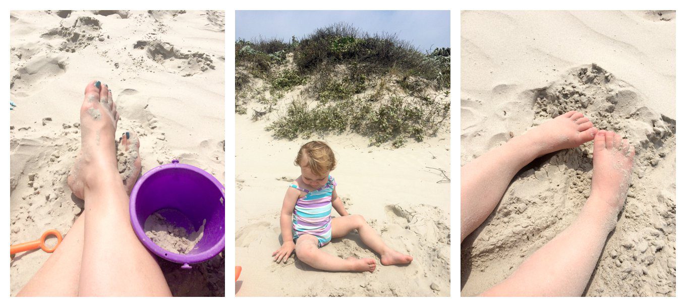 Our Vacation to Texas - on Padre Island at the beach
