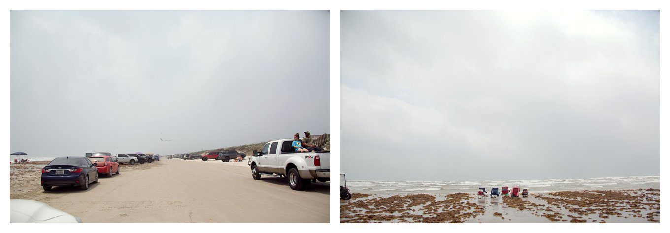 Our Vacation to Texas - on Padre Island at the beach