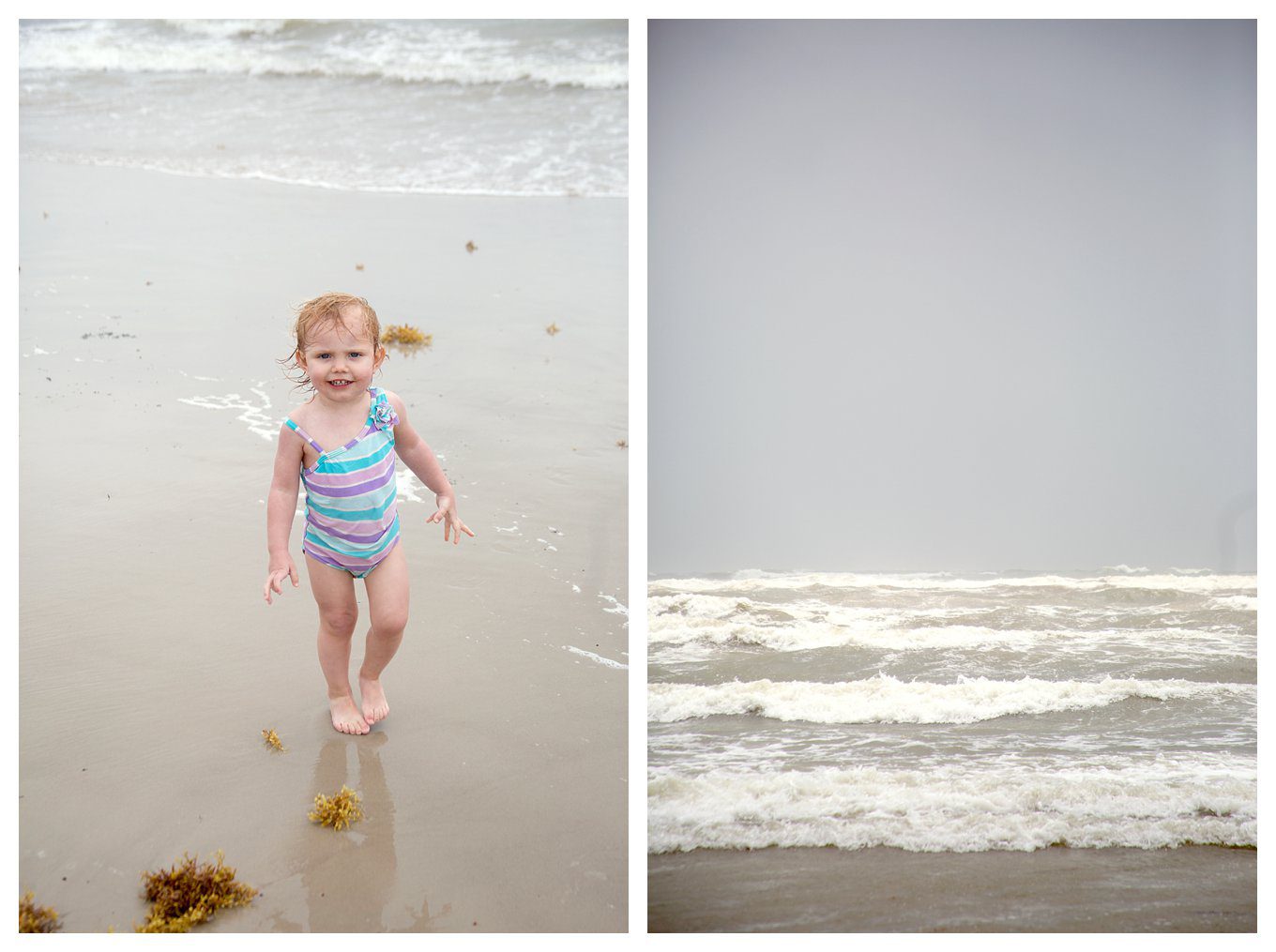 Our Vacation to Texas - on Padre Island at the beach