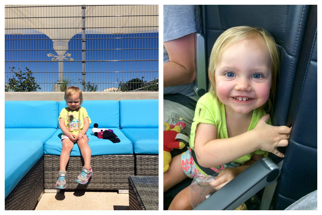 Our Vacation to Texas - at the Austin Airport