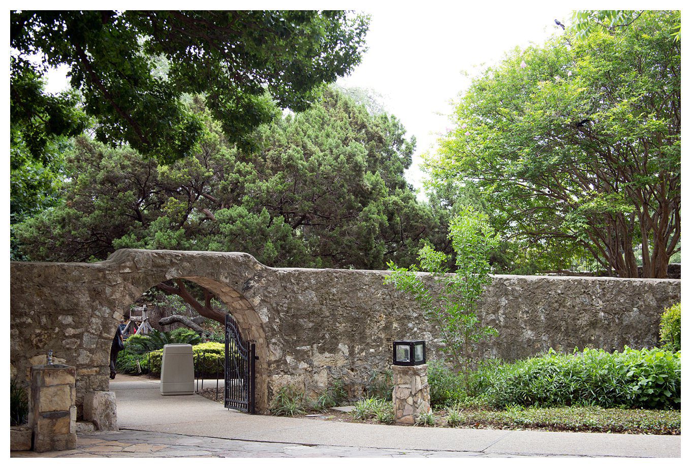 Our Vacation to Texas - at the Alamo