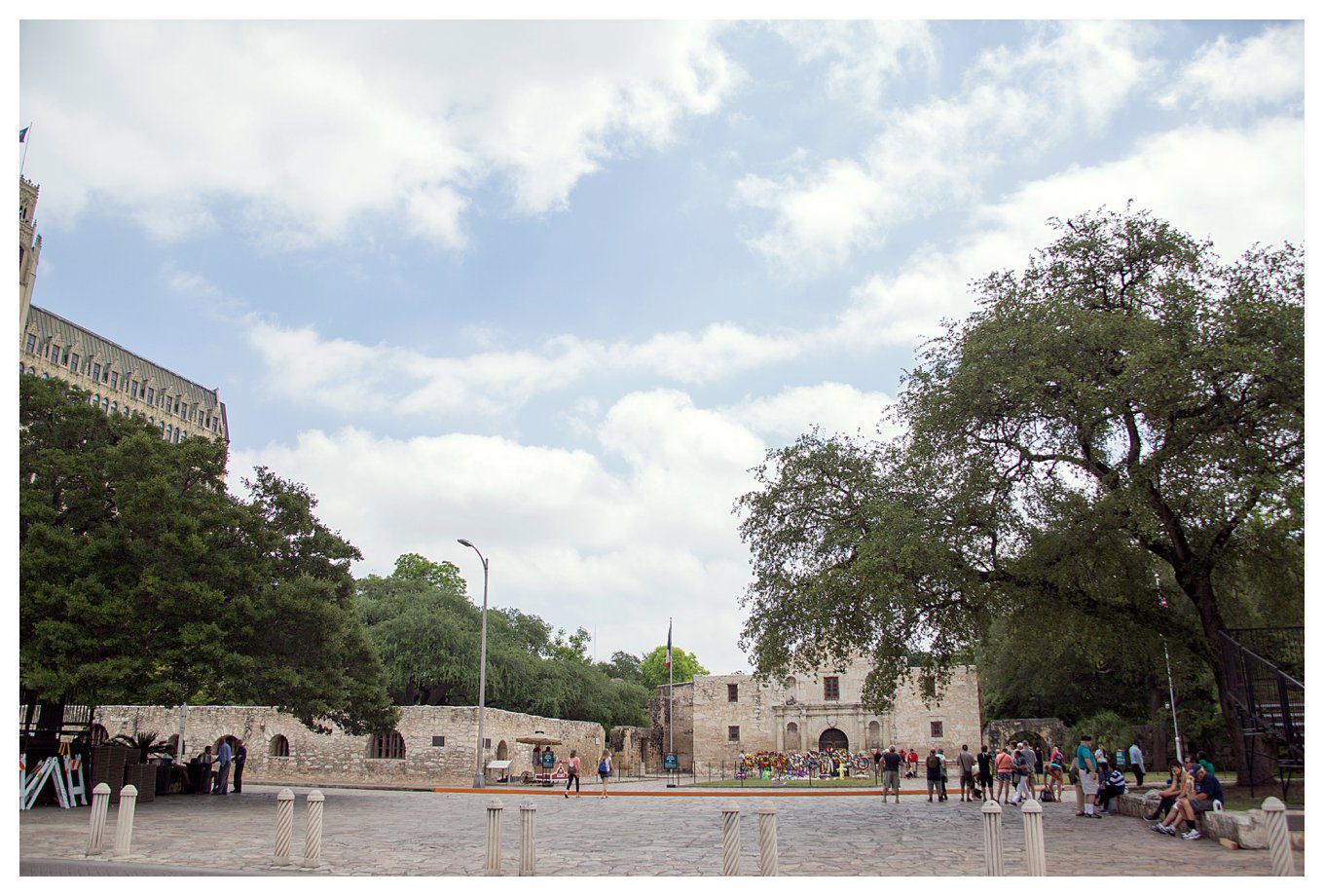 Our Vacation to Texas - at the Alamo