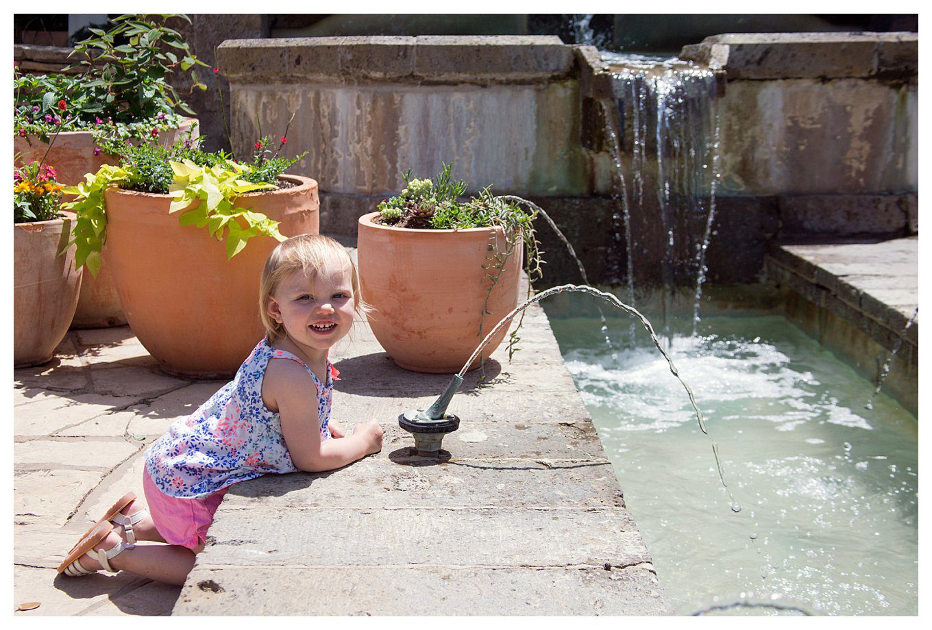 Our Vacation to Texas - at the Botanical Gardens