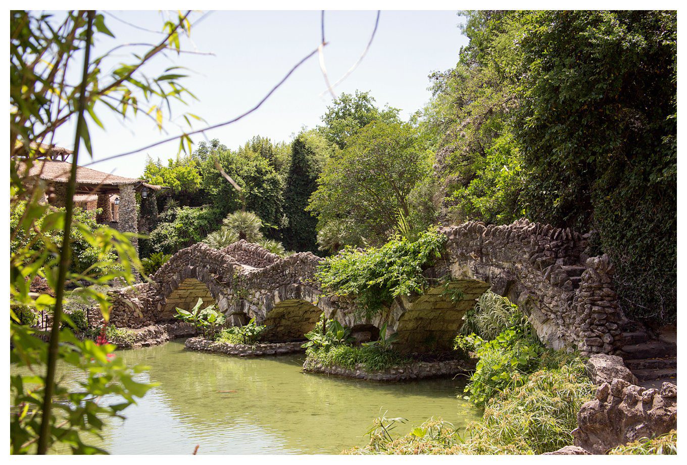 Our Vacation to Texas - at the Japanese Tea Gardens