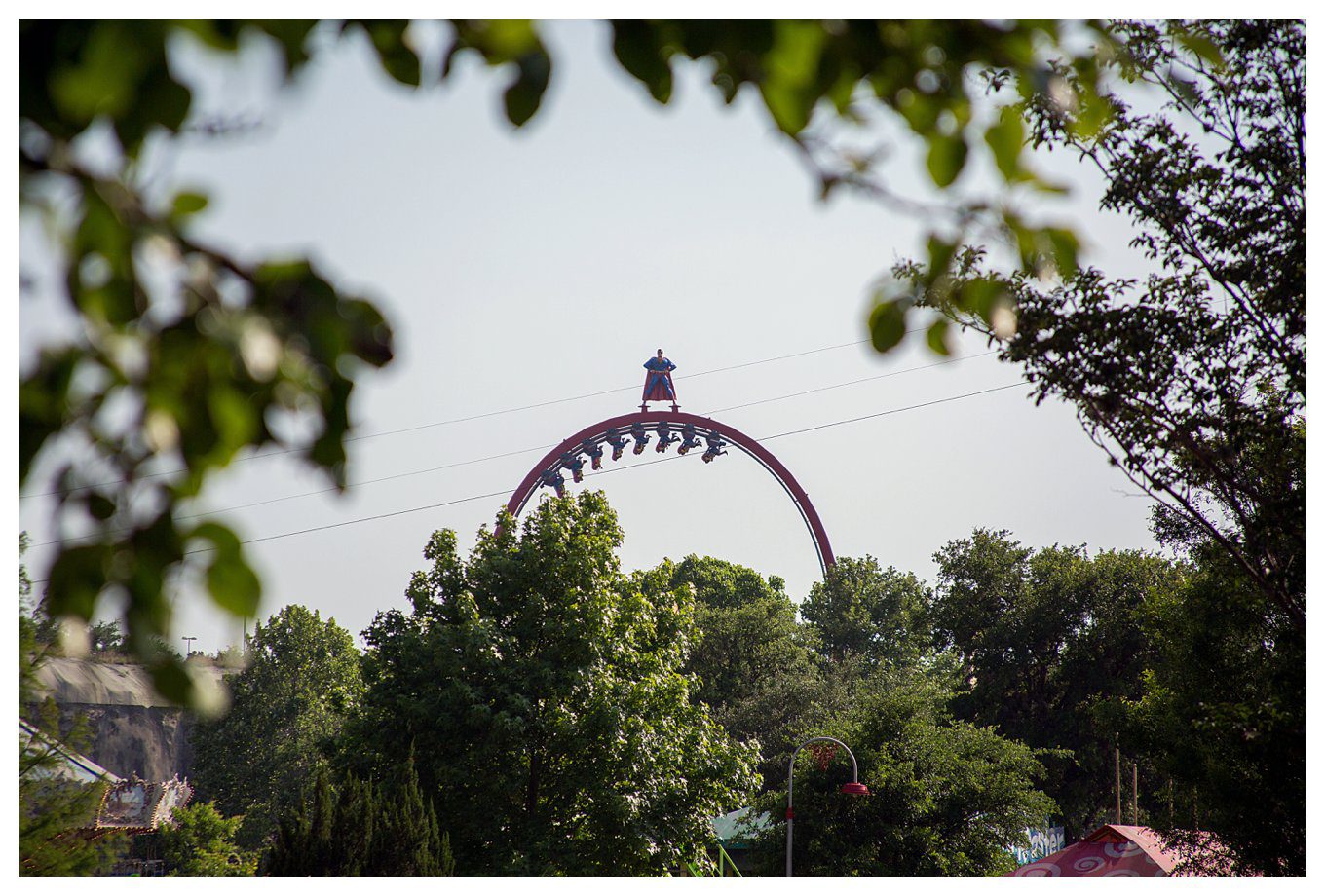 Our Vacation to Texas - at Six Flags Fiesta Texas