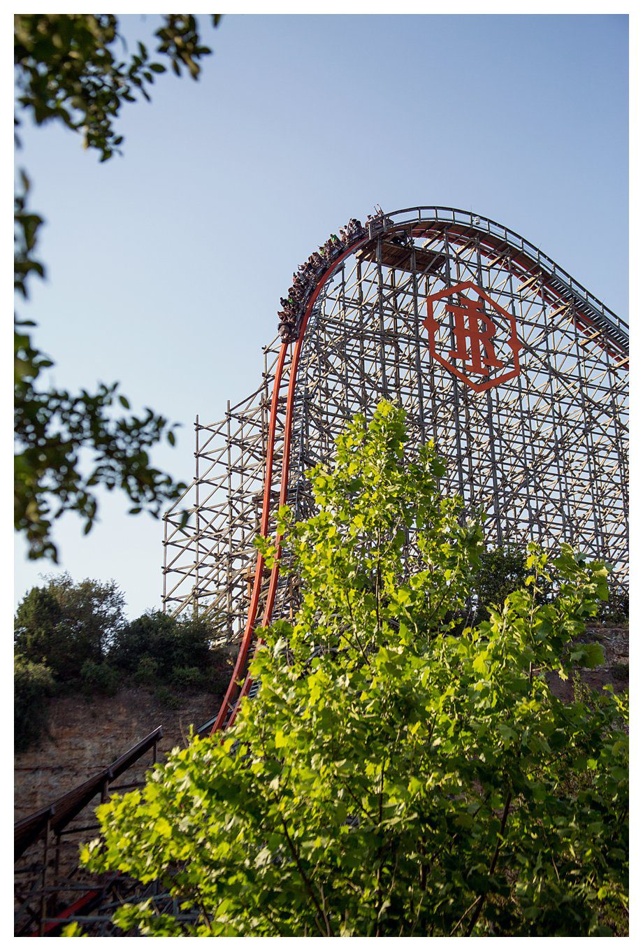 Our Vacation to Texas - at Six Flags Fiesta Texas