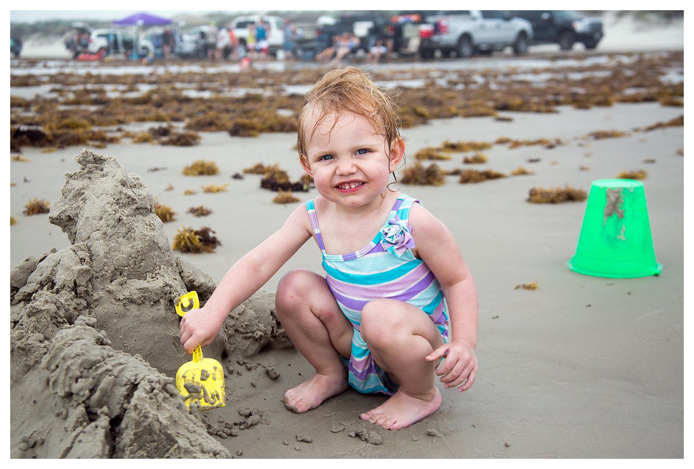 Our Vacation to Texas - on Padre Island at the beach