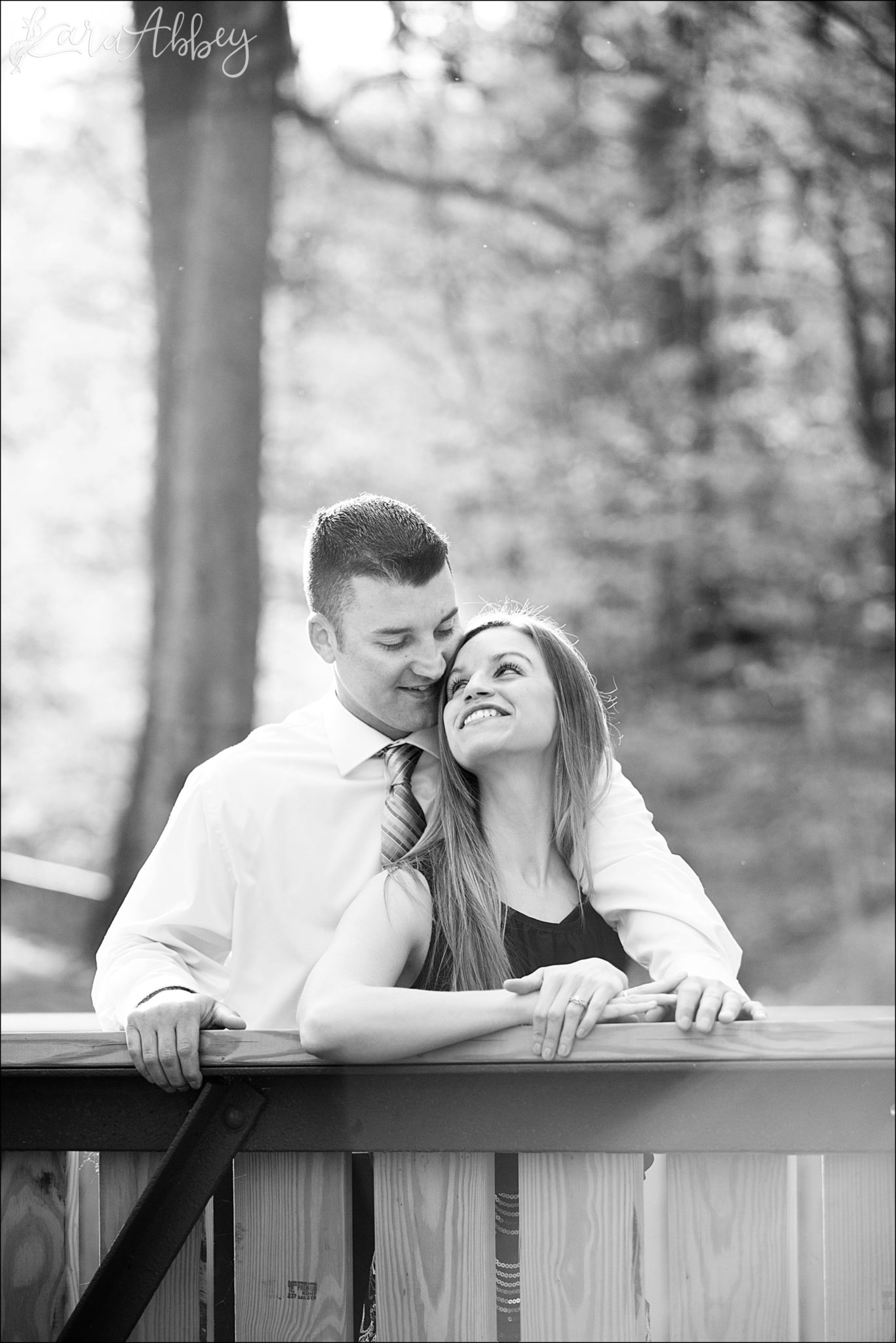 Waterfall Engagement Photos by Irwin, PA Wedding Photographer