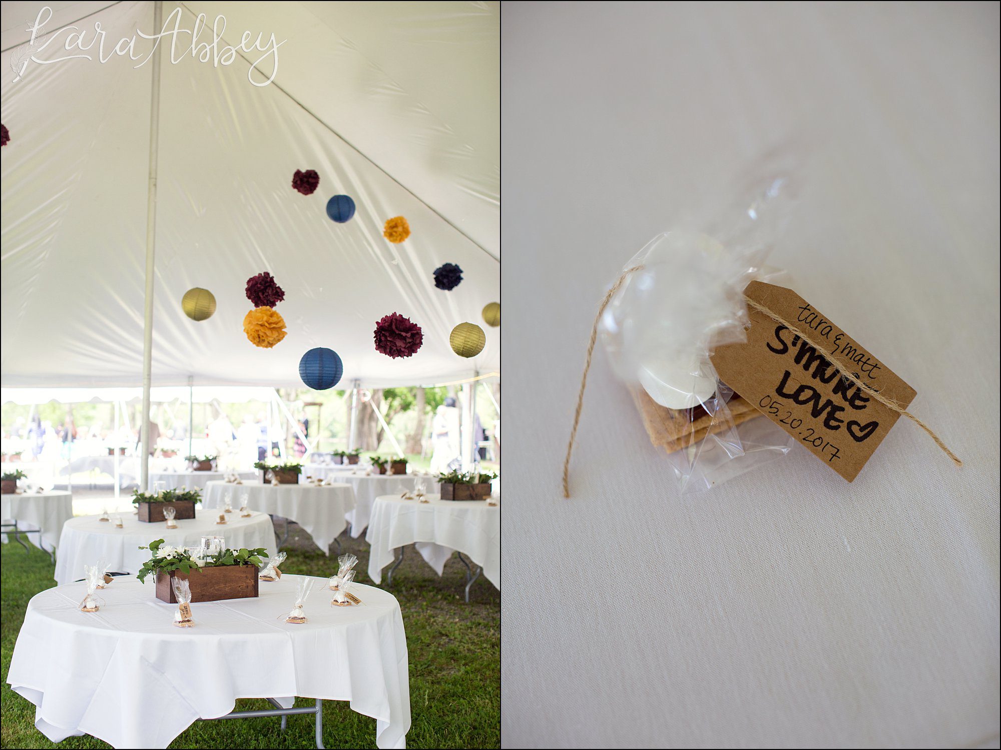 Burgundy & Navy Spring Wedding Inspiration - Reception Details