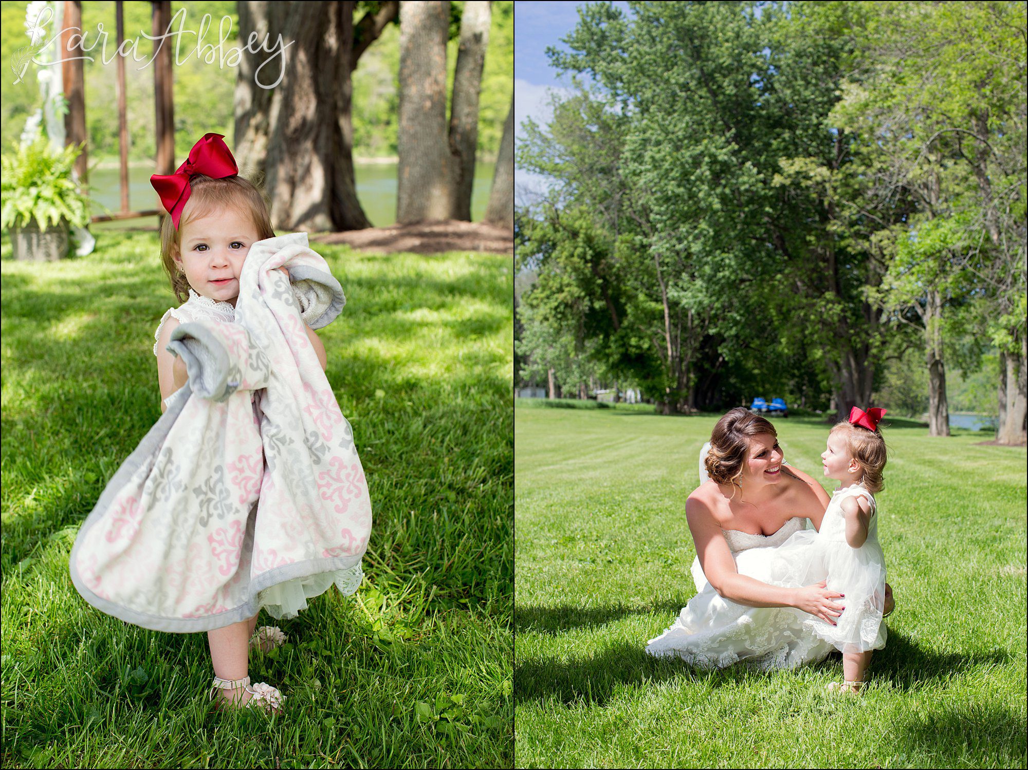 Burgundy & Navy Spring Wedding Inspiration - Outdoor Ceremony