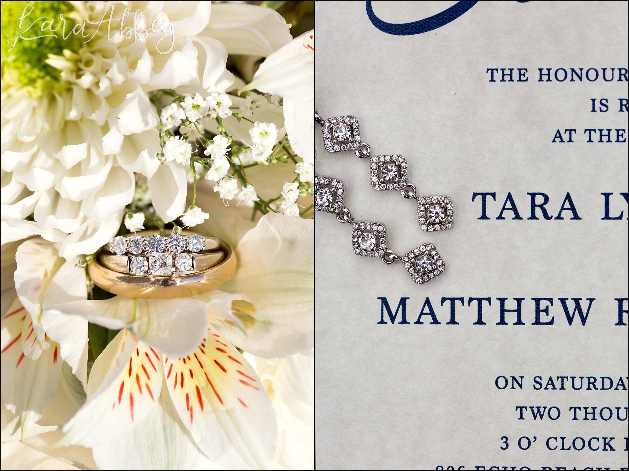 Burgundy & Navy Spring Wedding Inspiration - Bridal Details