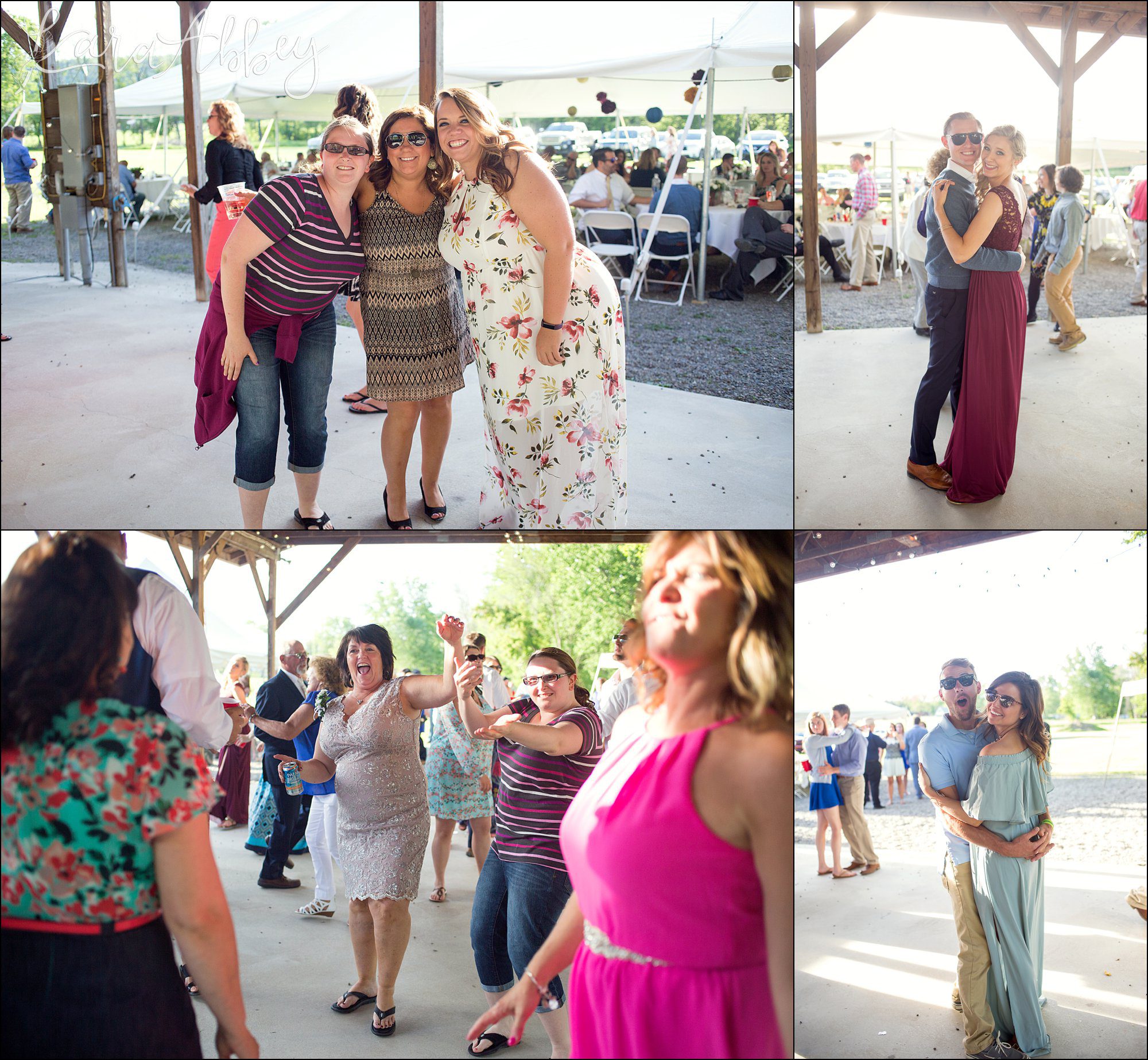 Burgundy & Navy Spring Wedding Inspiration - Reception Dancing