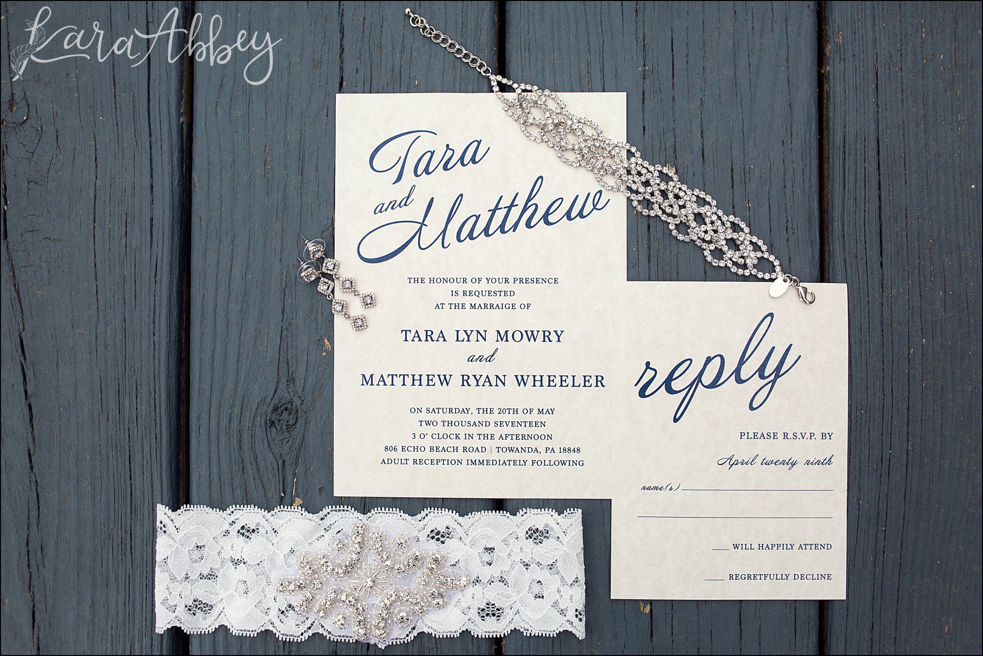 Burgundy & Navy Spring Wedding Inspiration - Bridal Details
