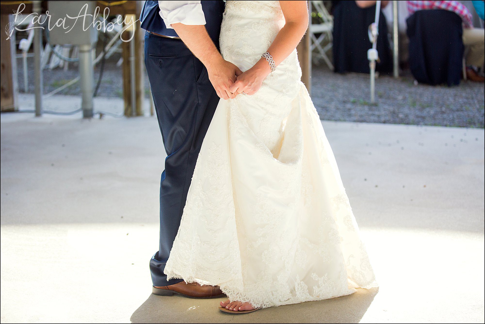 Burgundy & Navy Spring Wedding Inspiration - First Dance
