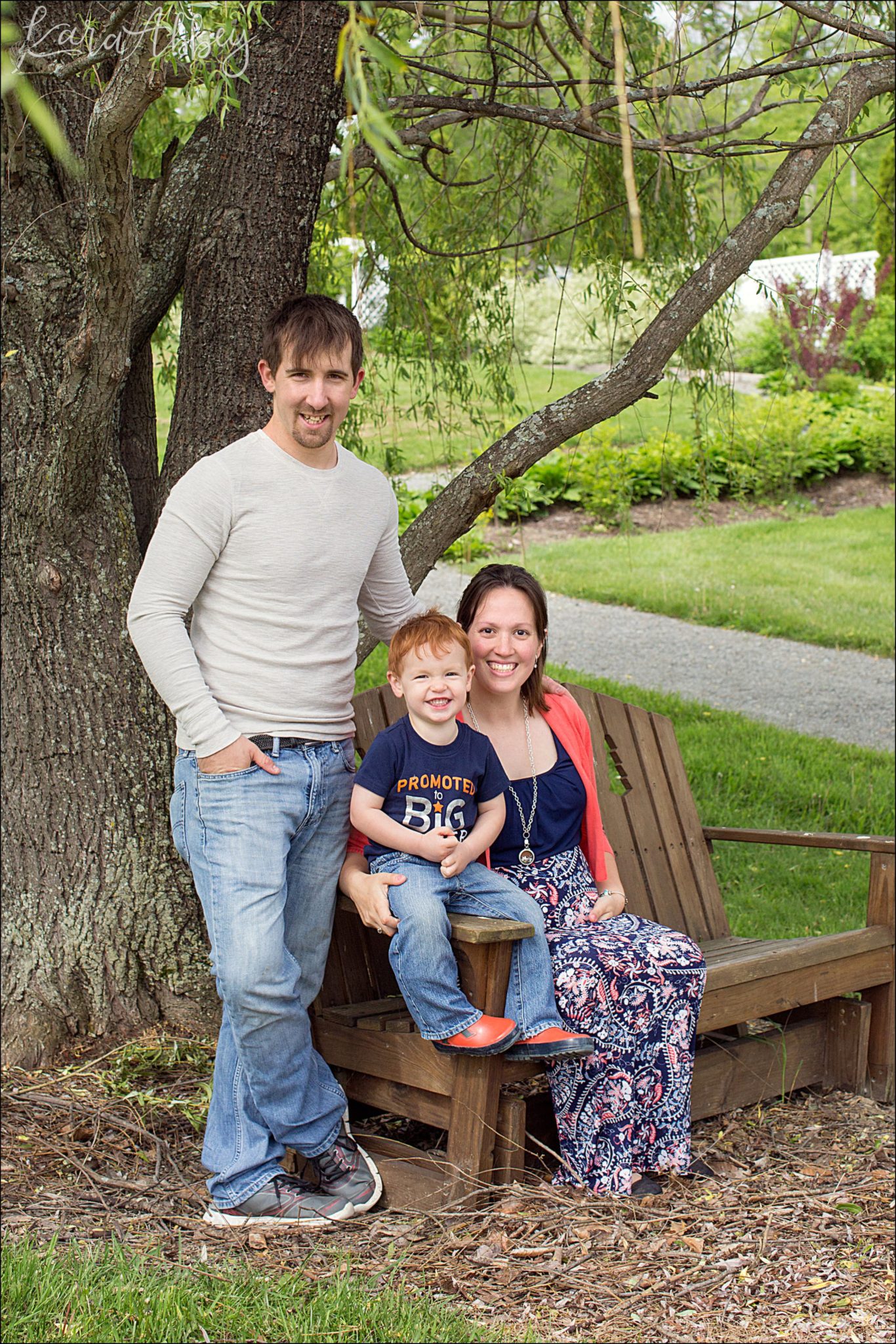 One Bench - 5 Years by Irwin, PA Wedding Photographer