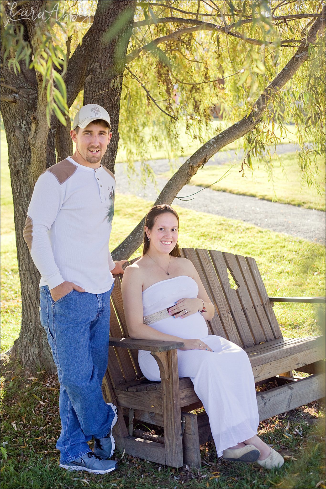 One Bench - 5 Years by Irwin, PA Wedding Photographer