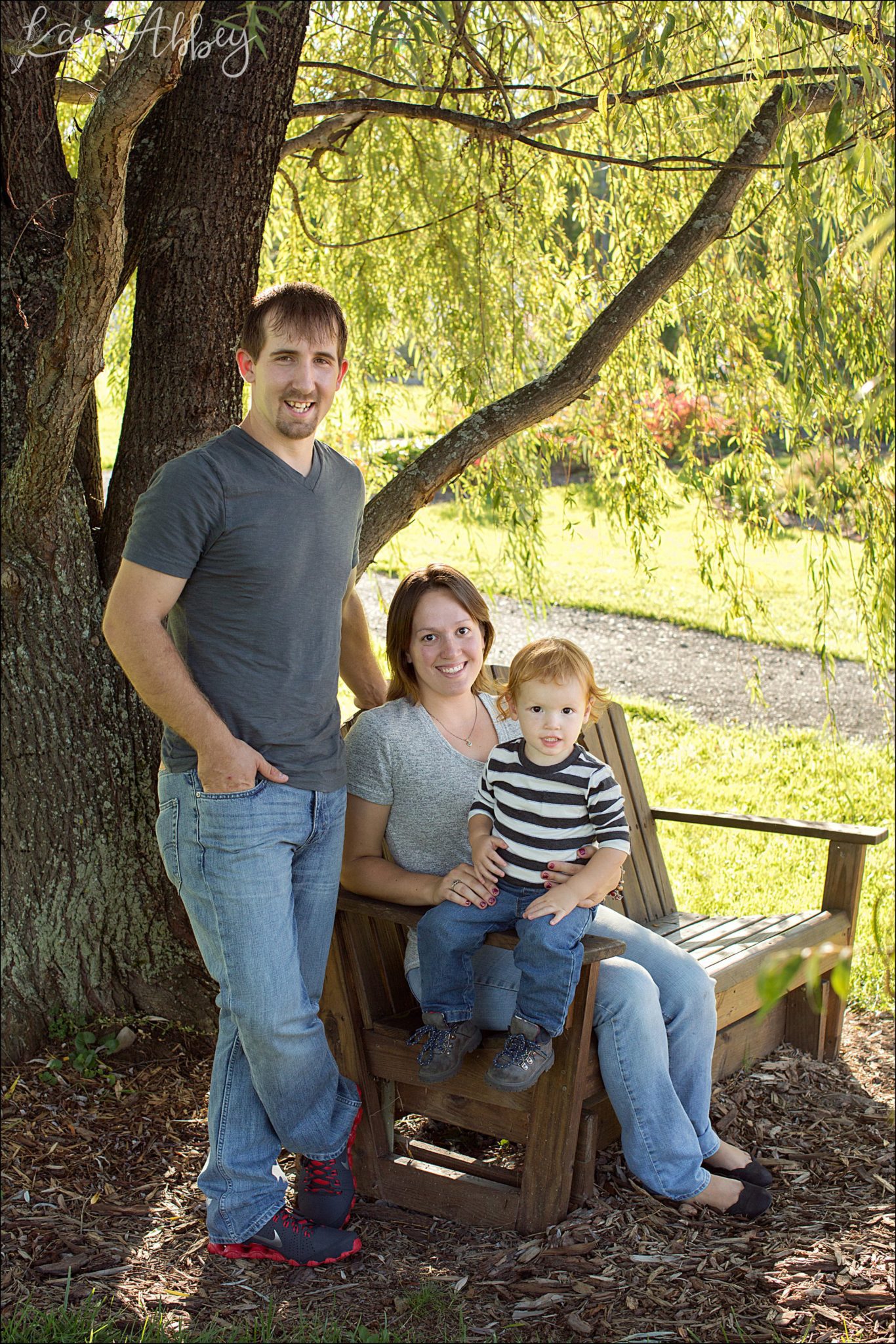 One Bench - 5 Years by Irwin, PA Wedding Photographer