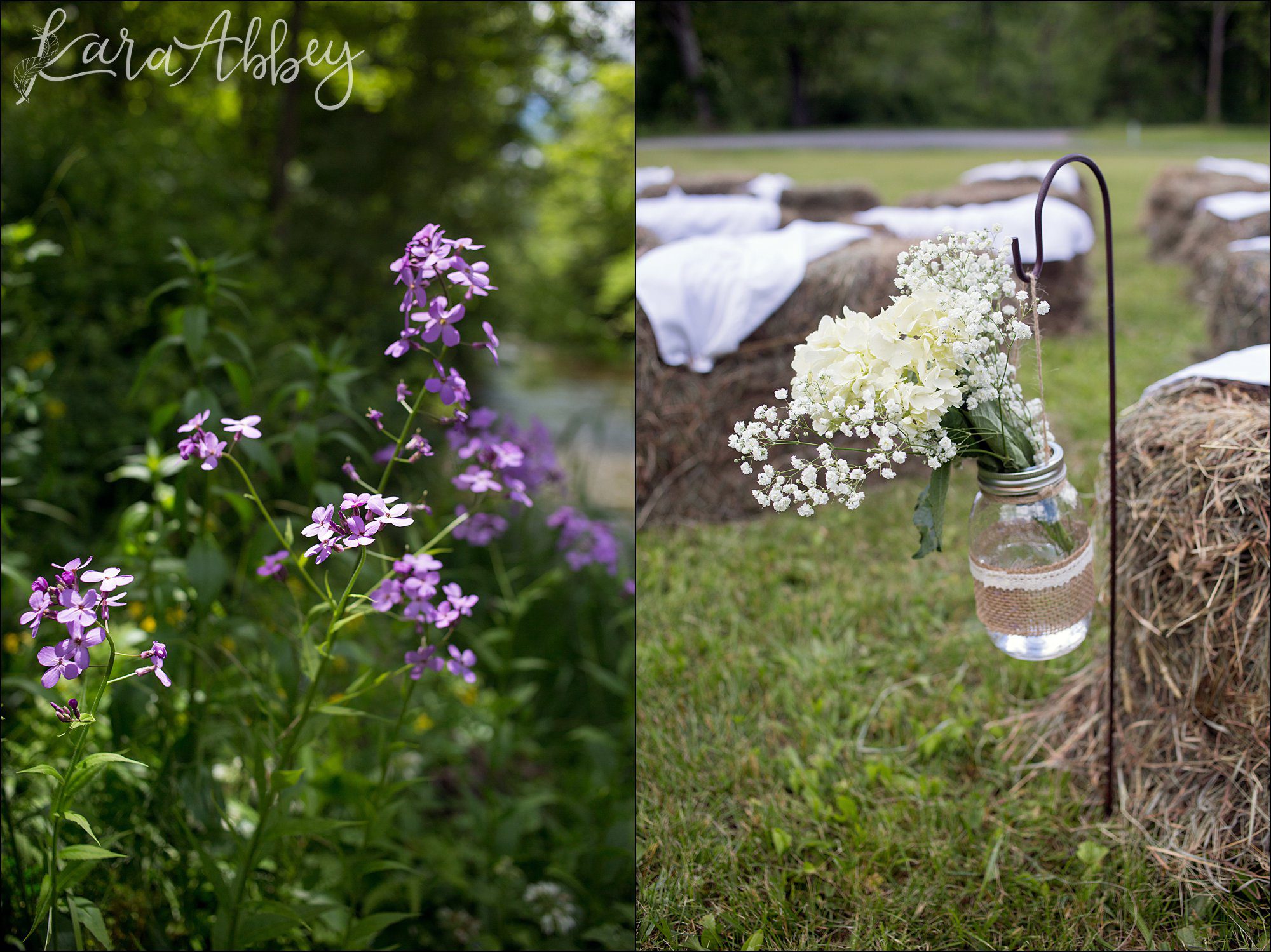 Summer Blush Wedding at Foggy Hollow by Irwin, PA Wedding Photographer