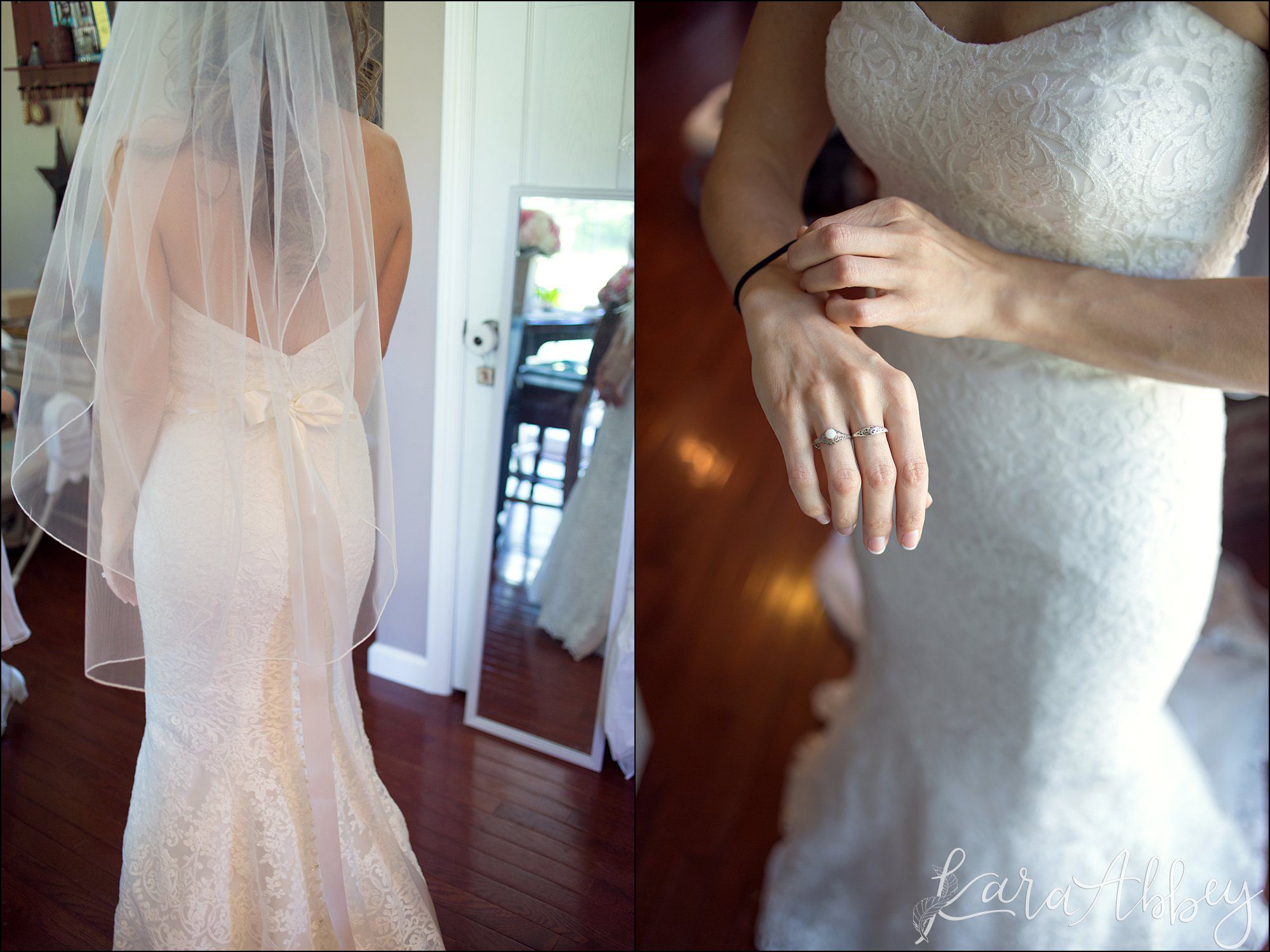 Summer Blush Wedding at Foggy Hollow by Irwin, PA Wedding Photographer
