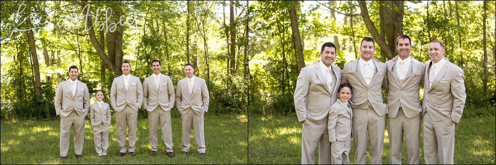 Summer Blush Wedding at Foggy Hollow by Irwin, PA Wedding Photographer