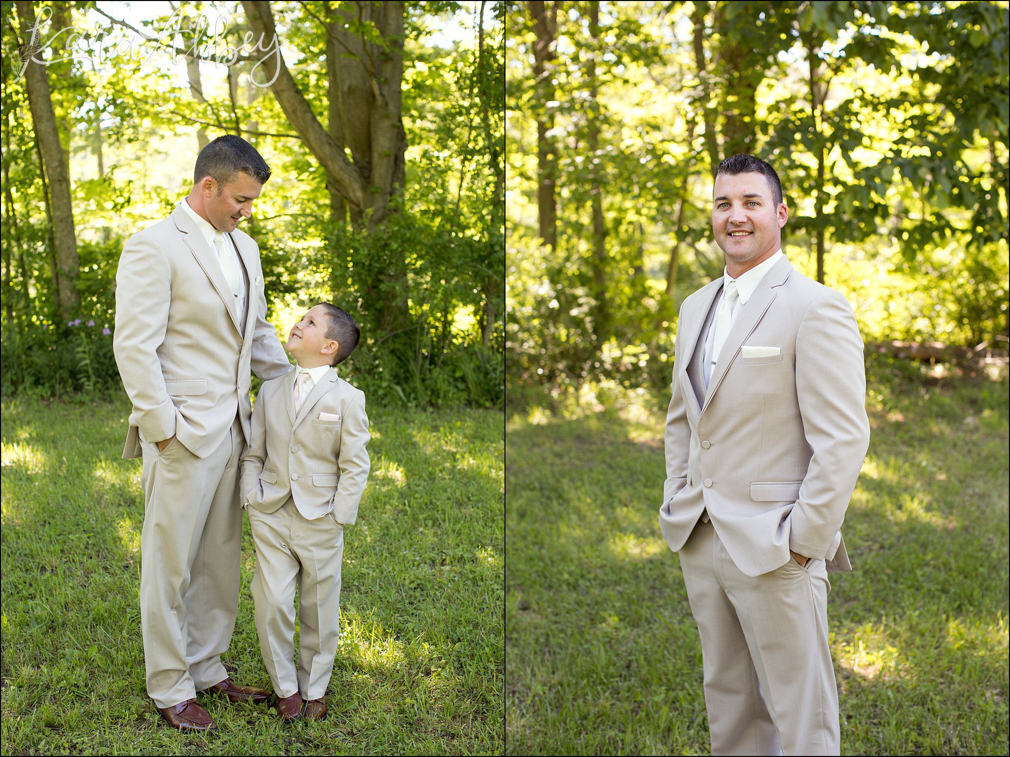 Summer Blush Wedding at Foggy Hollow by Irwin, PA Wedding Photographer