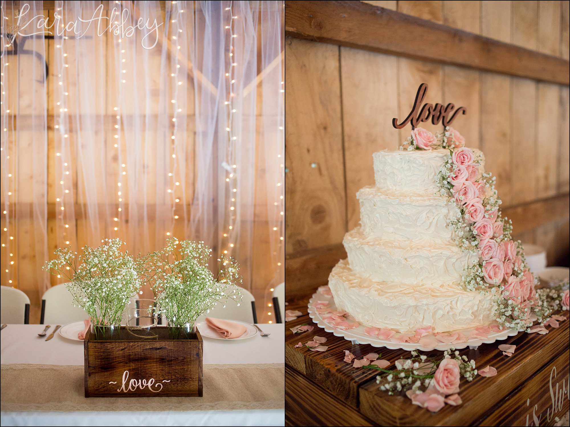 Summer Blush Wedding at Foggy Hollow by Irwin, PA Wedding Photographer