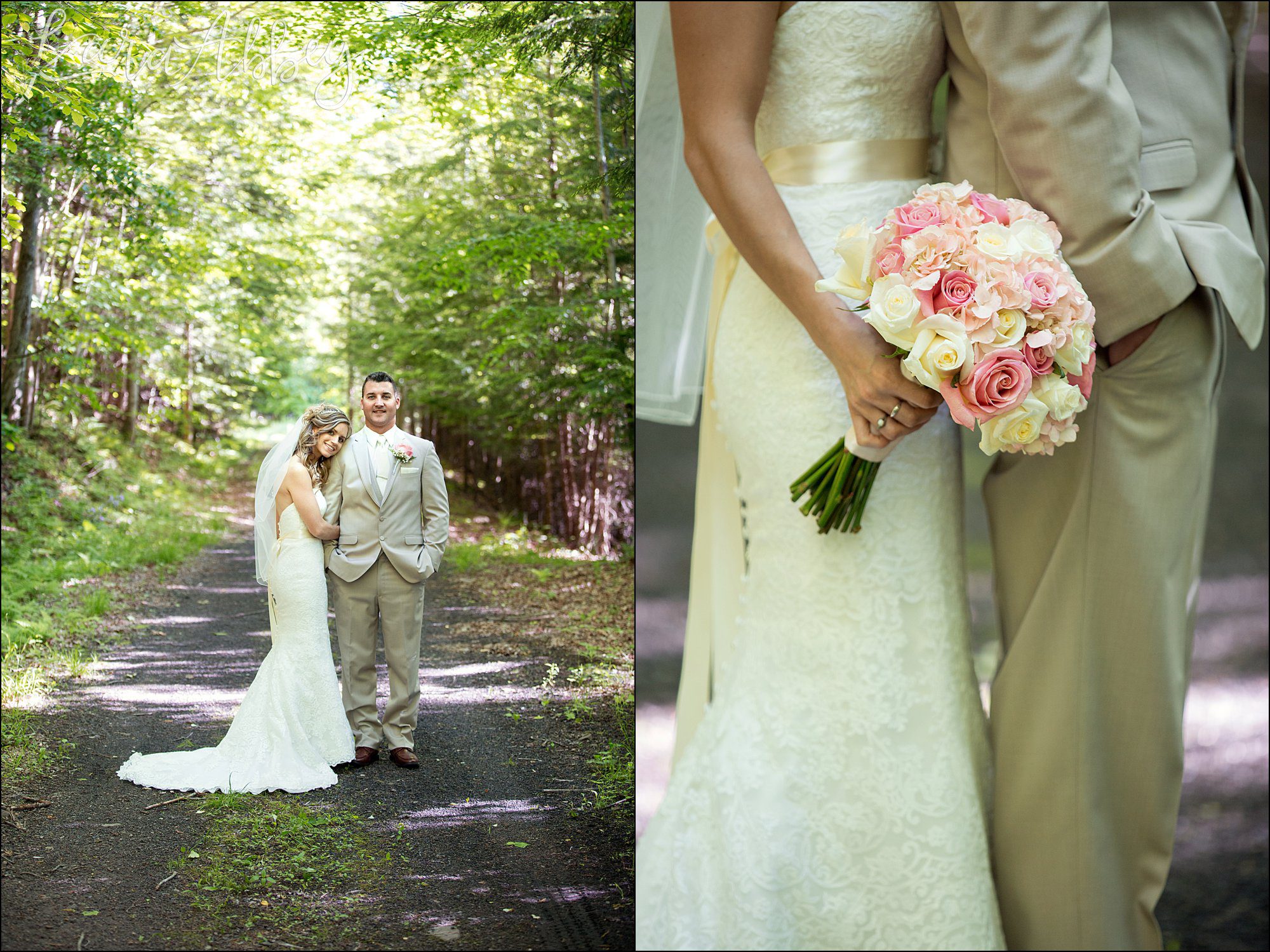 Summer Blush Wedding at Foggy Hollow by Irwin, PA Wedding Photographer