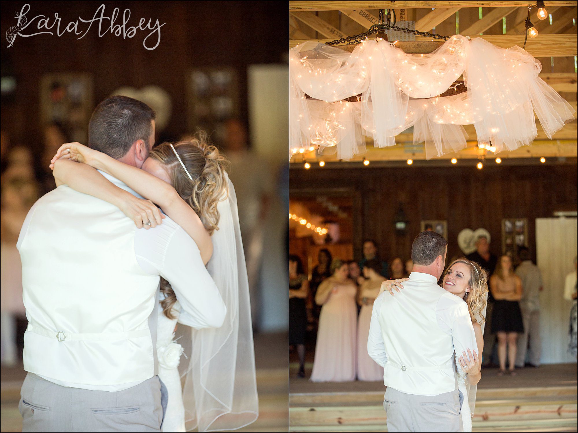 Summer Blush Wedding at Foggy Hollow by Irwin, PA Wedding Photographer