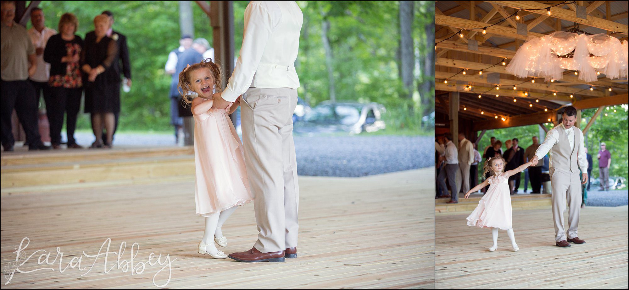 Summer Blush Wedding at Foggy Hollow by Irwin, PA Wedding Photographer