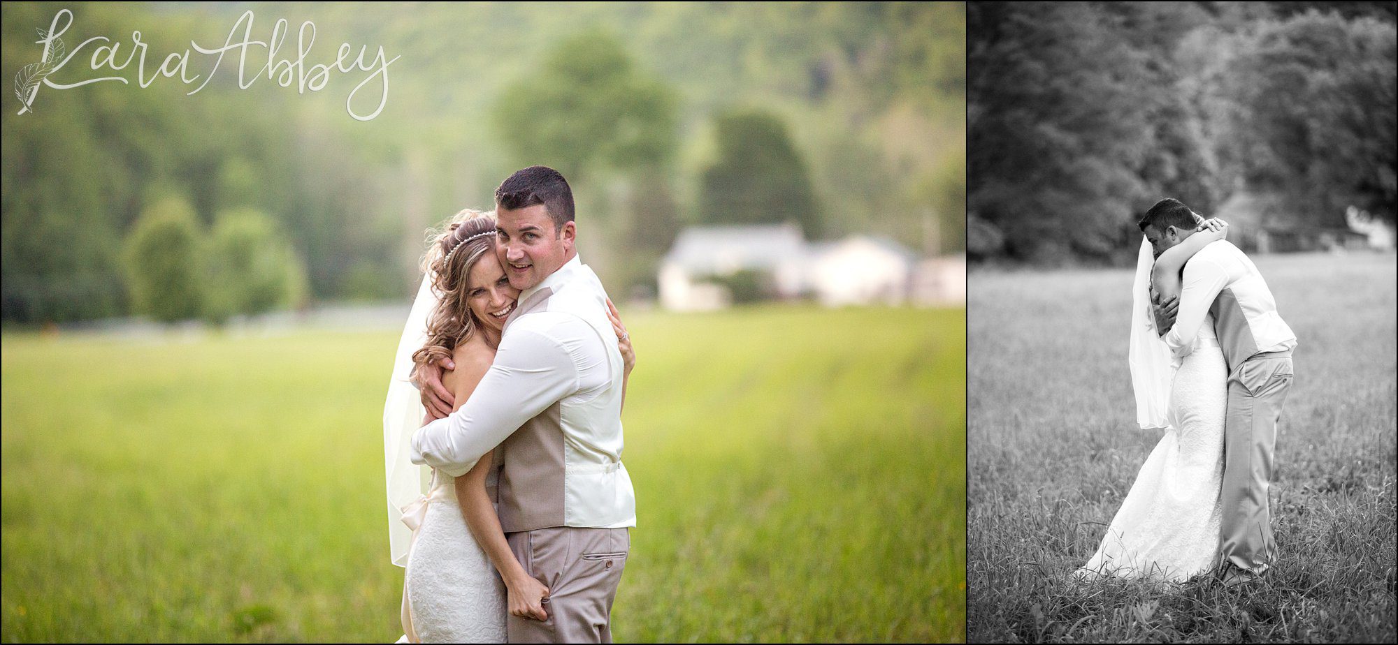 Summer Blush Wedding at Foggy Hollow by Irwin, PA Wedding Photographer