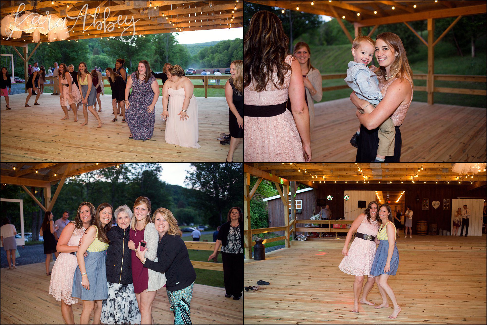 Summer Blush Wedding at Foggy Hollow by Irwin, PA Wedding Photographer