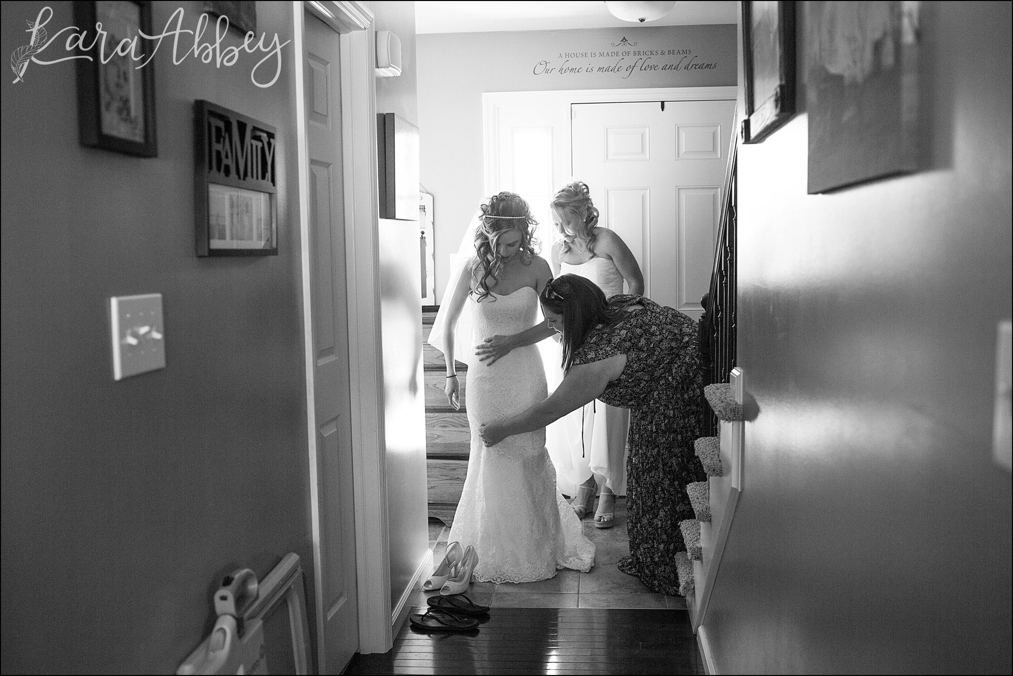 Summer Blush Wedding at Foggy Hollow by Irwin, PA Wedding Photographer