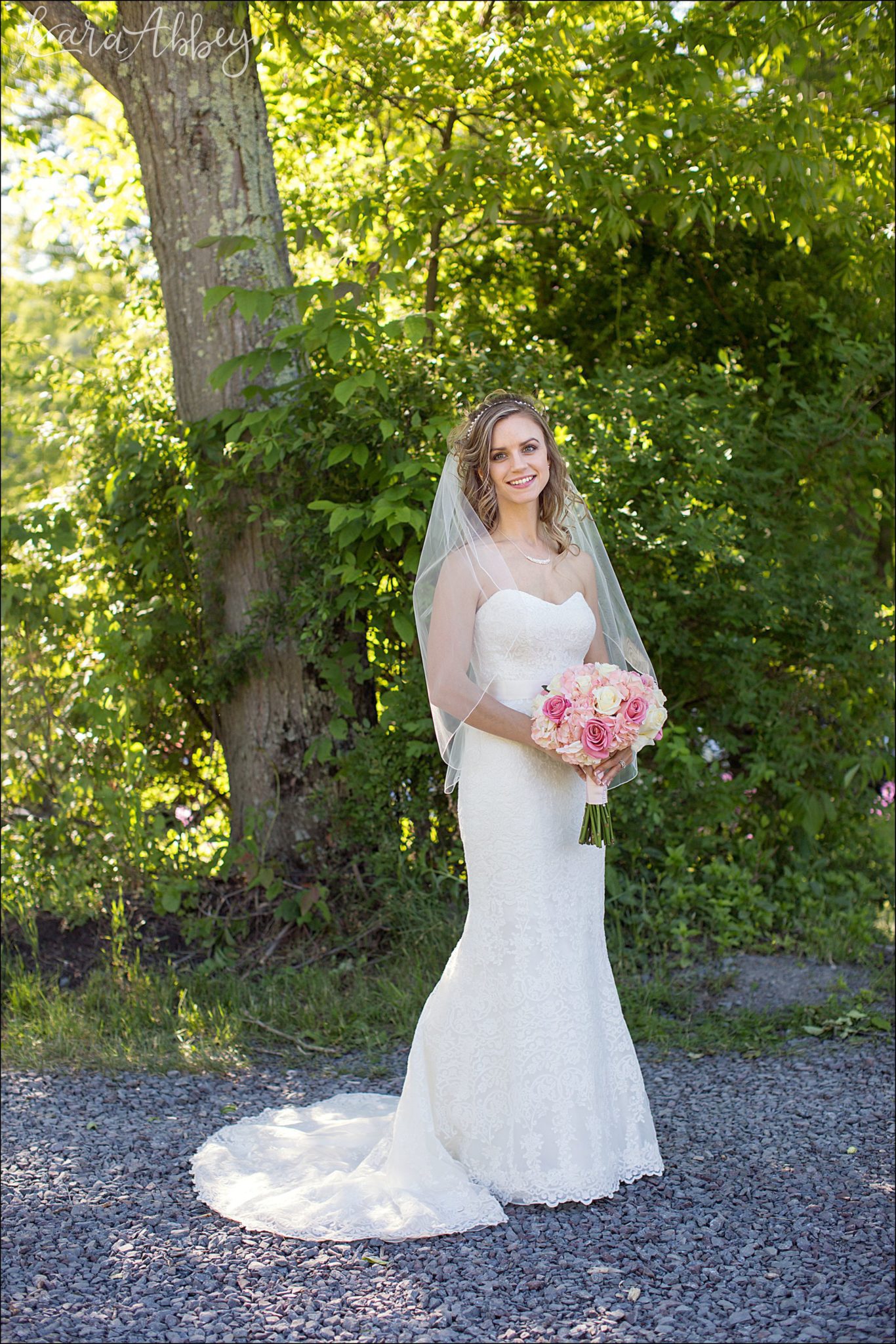 Summer Blush Wedding at Foggy Hollow by Irwin, PA Wedding Photographer