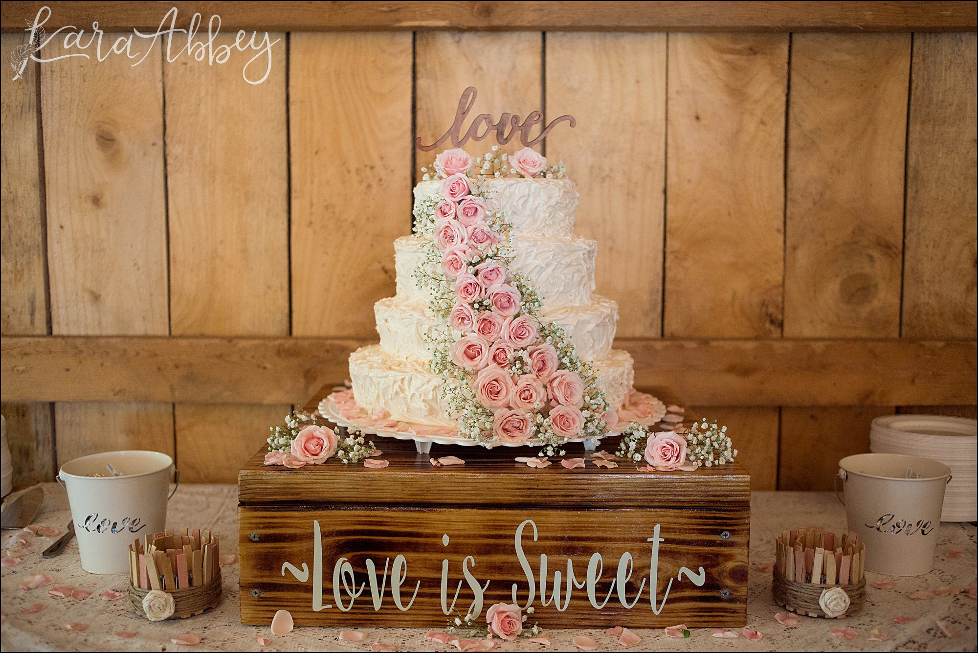 Summer Blush Wedding at Foggy Hollow by Irwin, PA Wedding Photographer