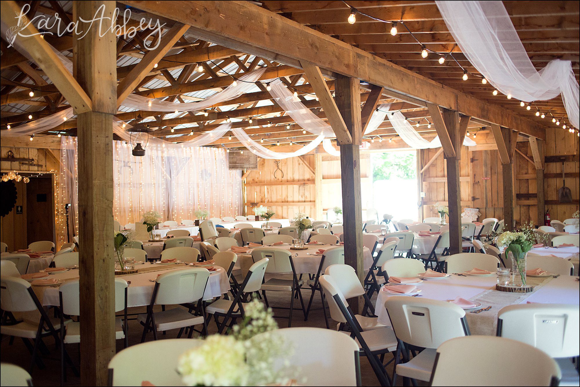Summer Blush Wedding at Foggy Hollow by Irwin, PA Wedding Photographer