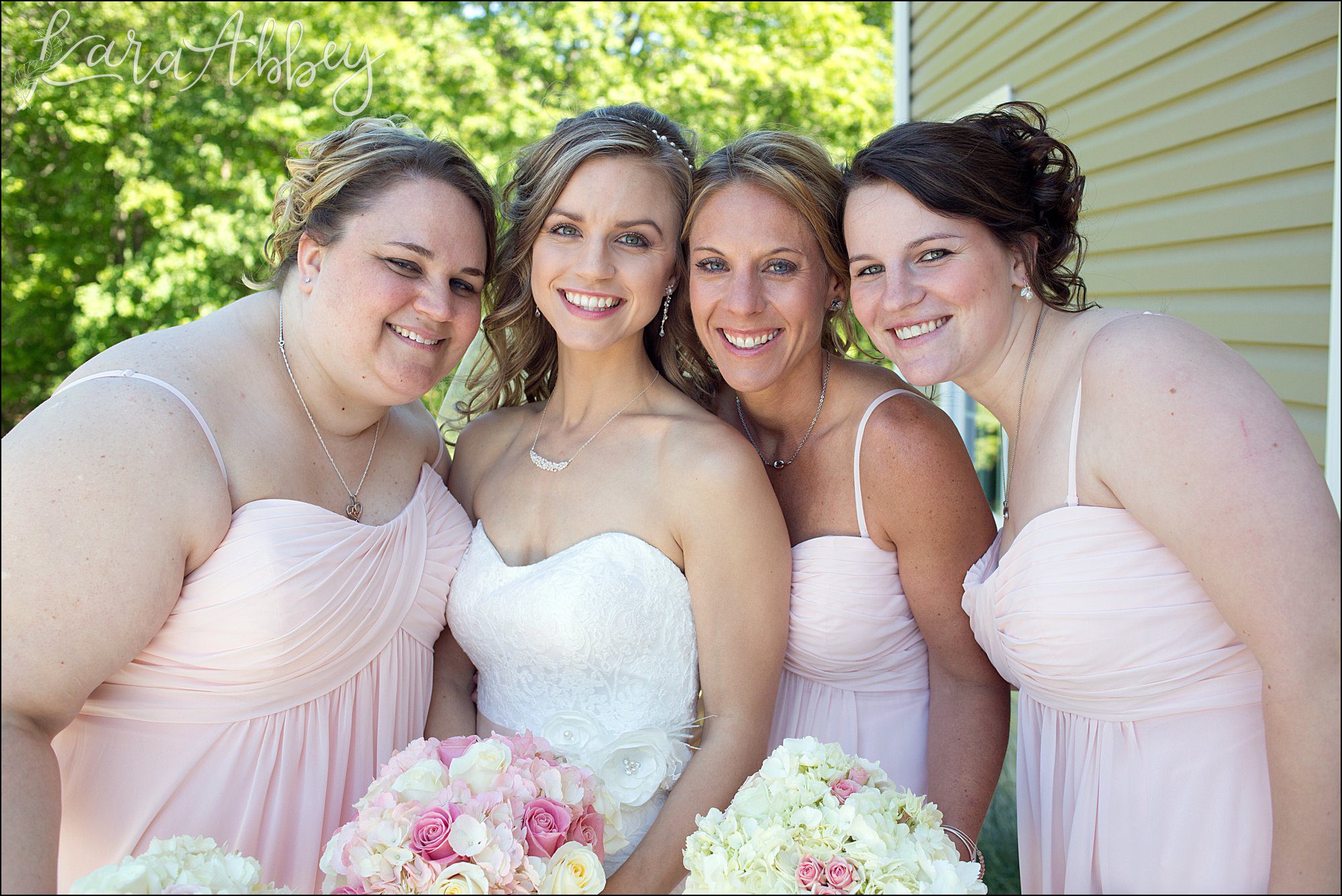 Summer Blush Wedding at Foggy Hollow by Irwin, PA Wedding Photographer