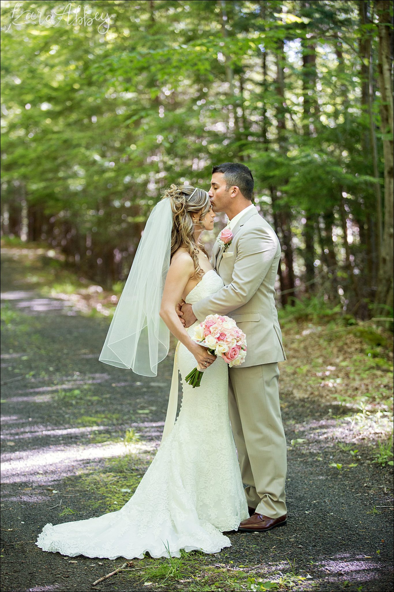 Summer Blush Wedding at Foggy Hollow by Irwin, PA Wedding Photographer