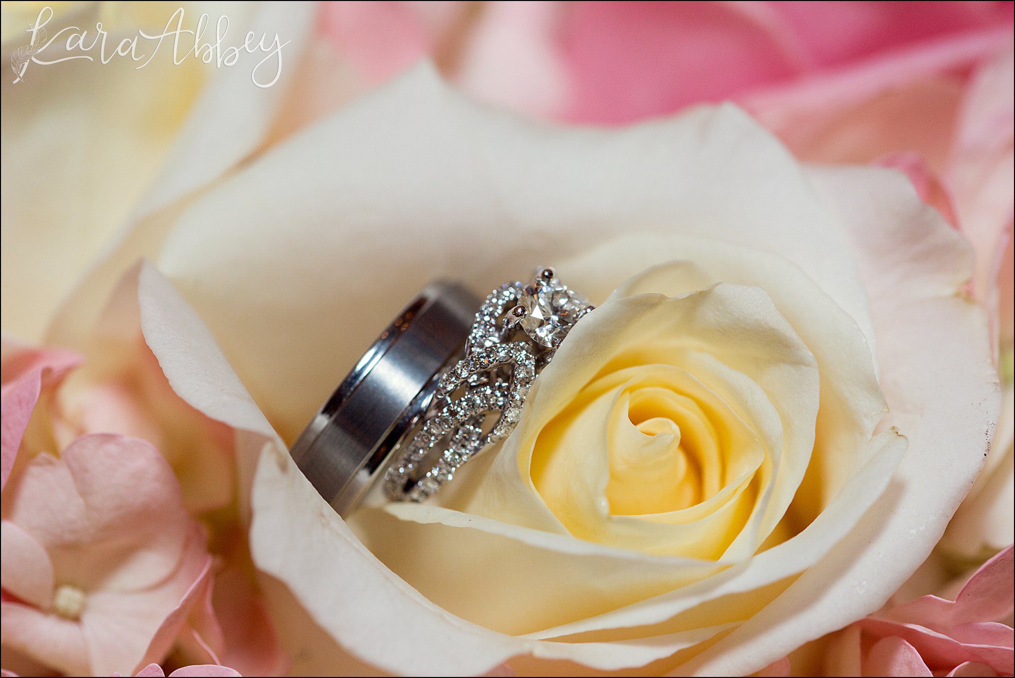 Summer Blush Wedding at Foggy Hollow by Irwin, PA Wedding Photographer