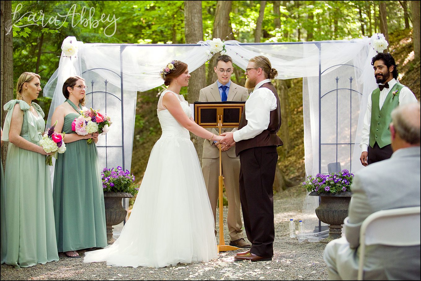 Vibrant Celtic Fairy Tale Wedding at New Park in Ithaca, NY