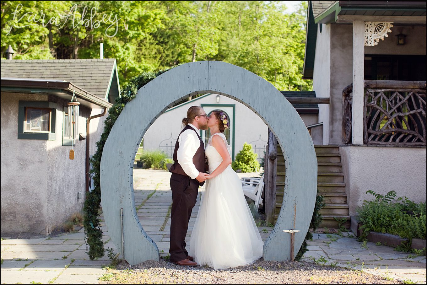 Vibrant Celtic Fairy Tale Wedding at New Park in Ithaca, NY