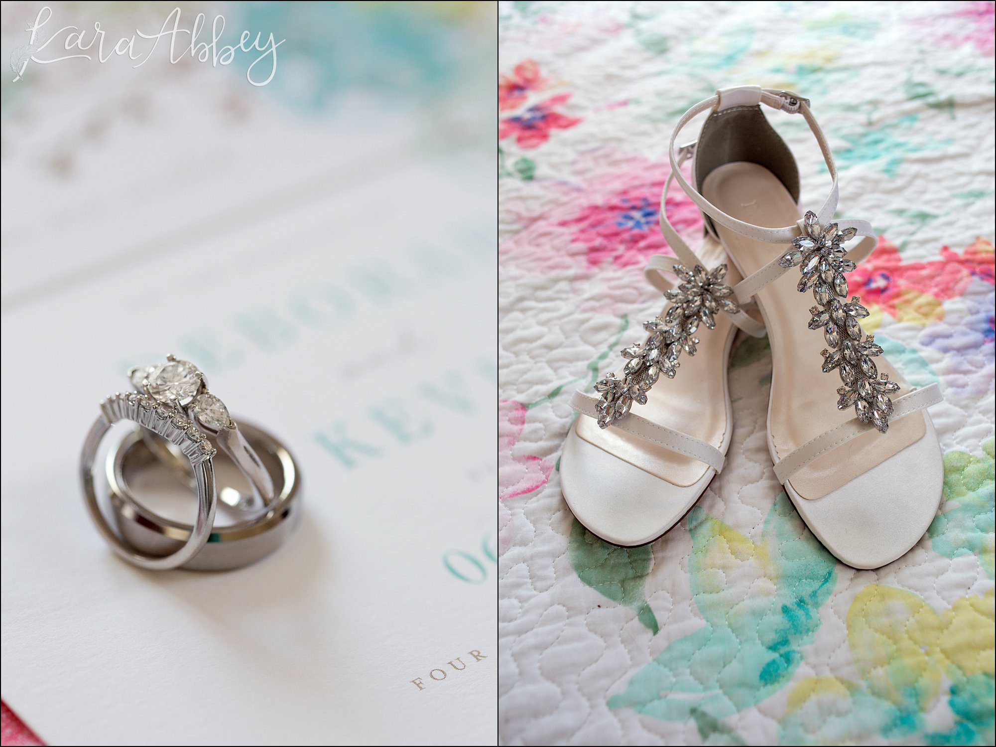 Summer Backyard Intimate Wedding Details in Irwin, PA