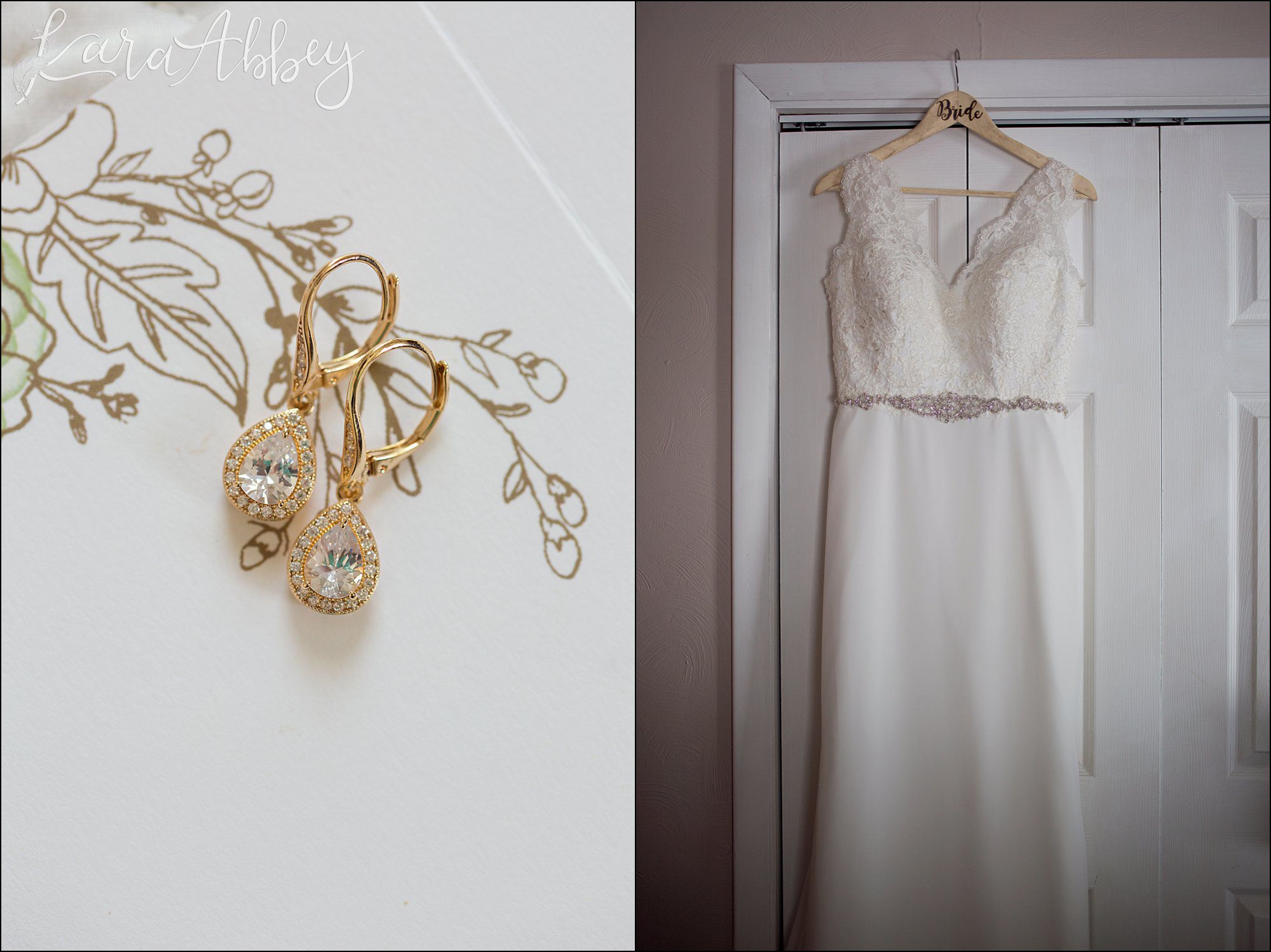 Summer Backyard Intimate Wedding Details in Irwin, PA
