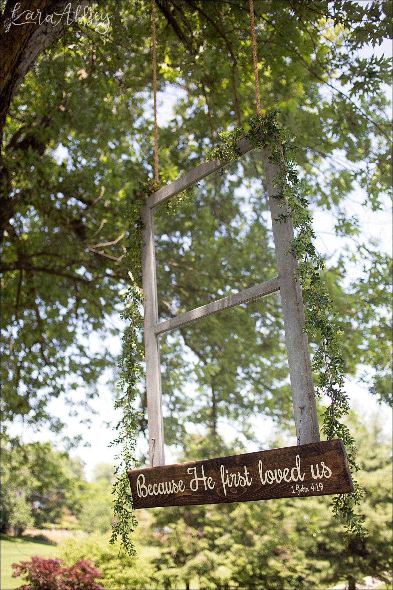 Summer Backyard Intimate Wedding Ceremony in Irwin, PA
