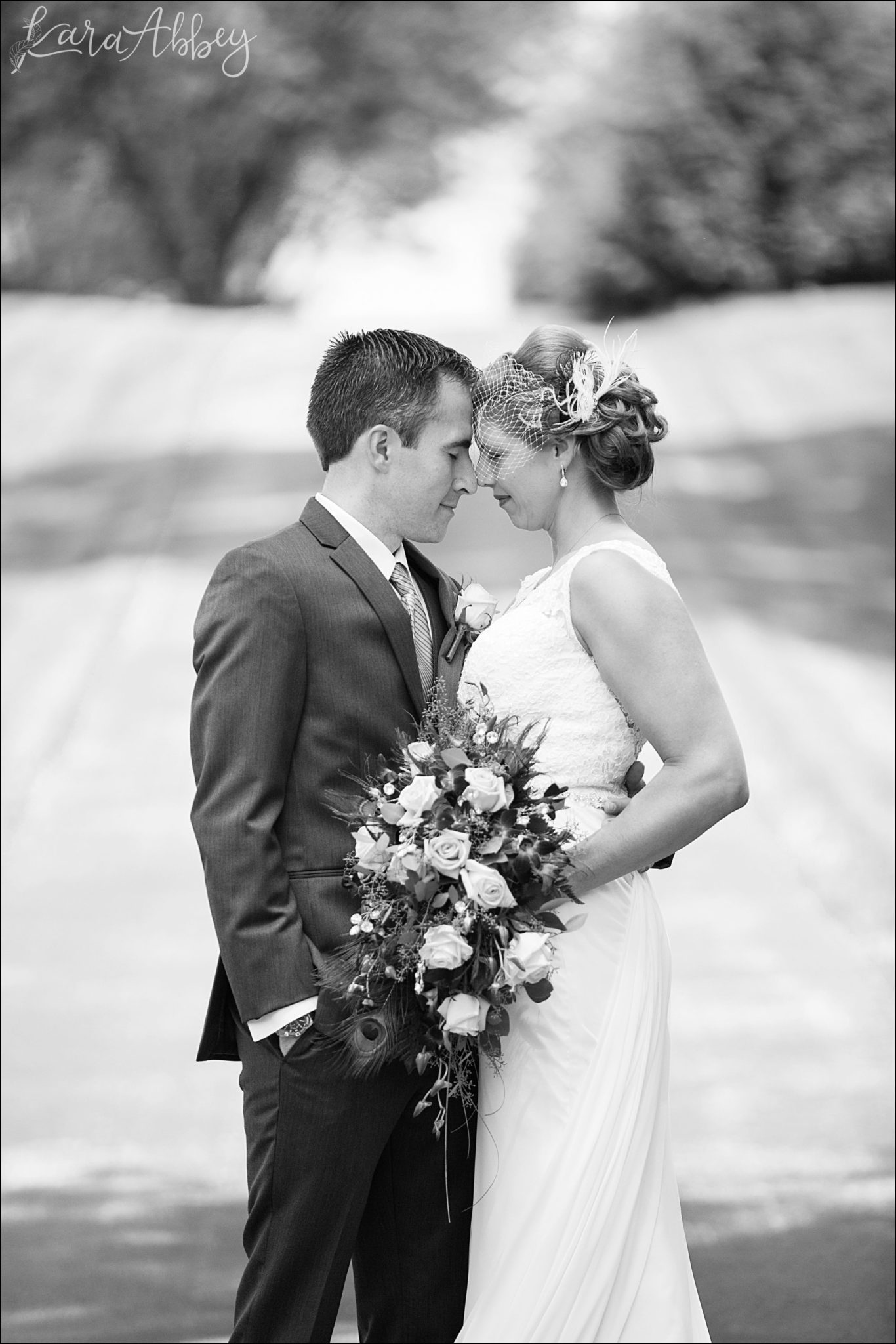 Summer Backyard Intimate Wedding - Bride & Groom Portraits - in Irwin, PA