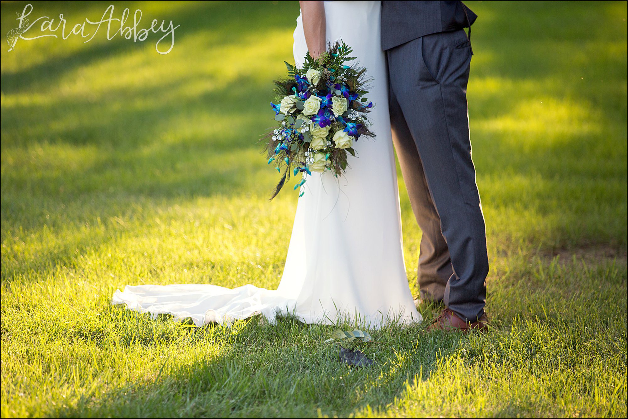 Summer Backyard Intimate Wedding - Golden Hour Bride & Groom Portraits in Irwin, PA