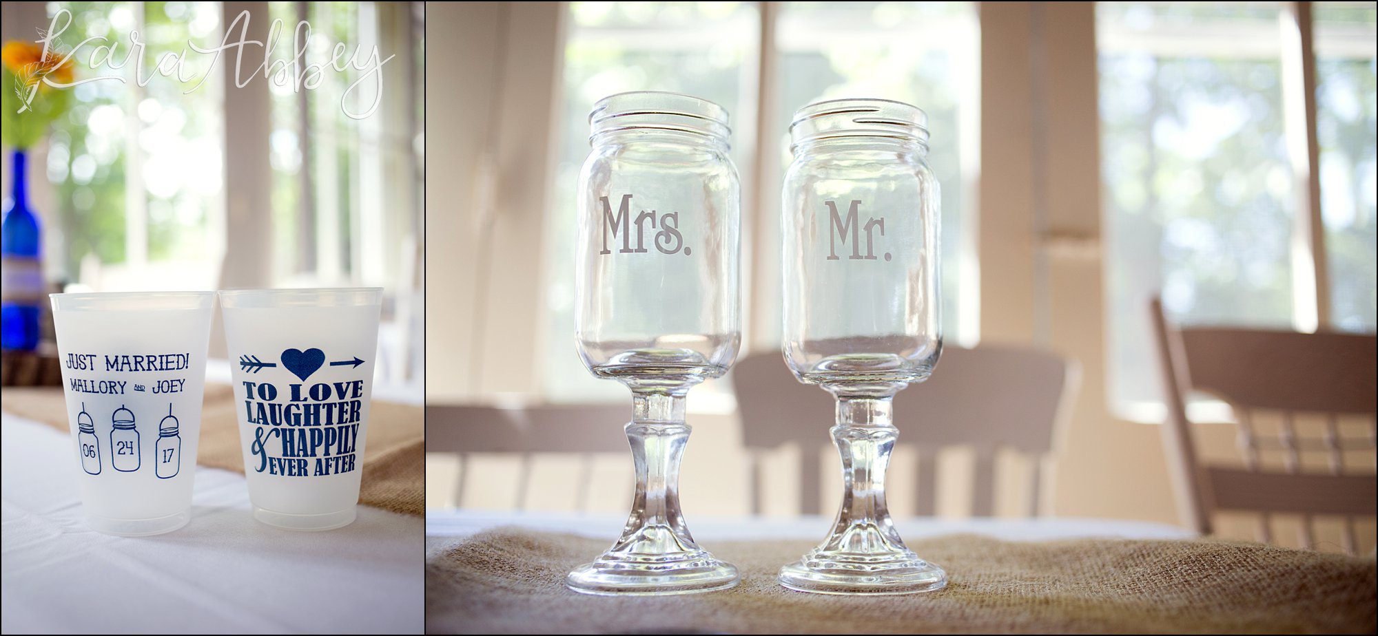 Laid Back Rustic Chic Summer Wedding at the Inn on Quarry Glenn in Towanda, PA