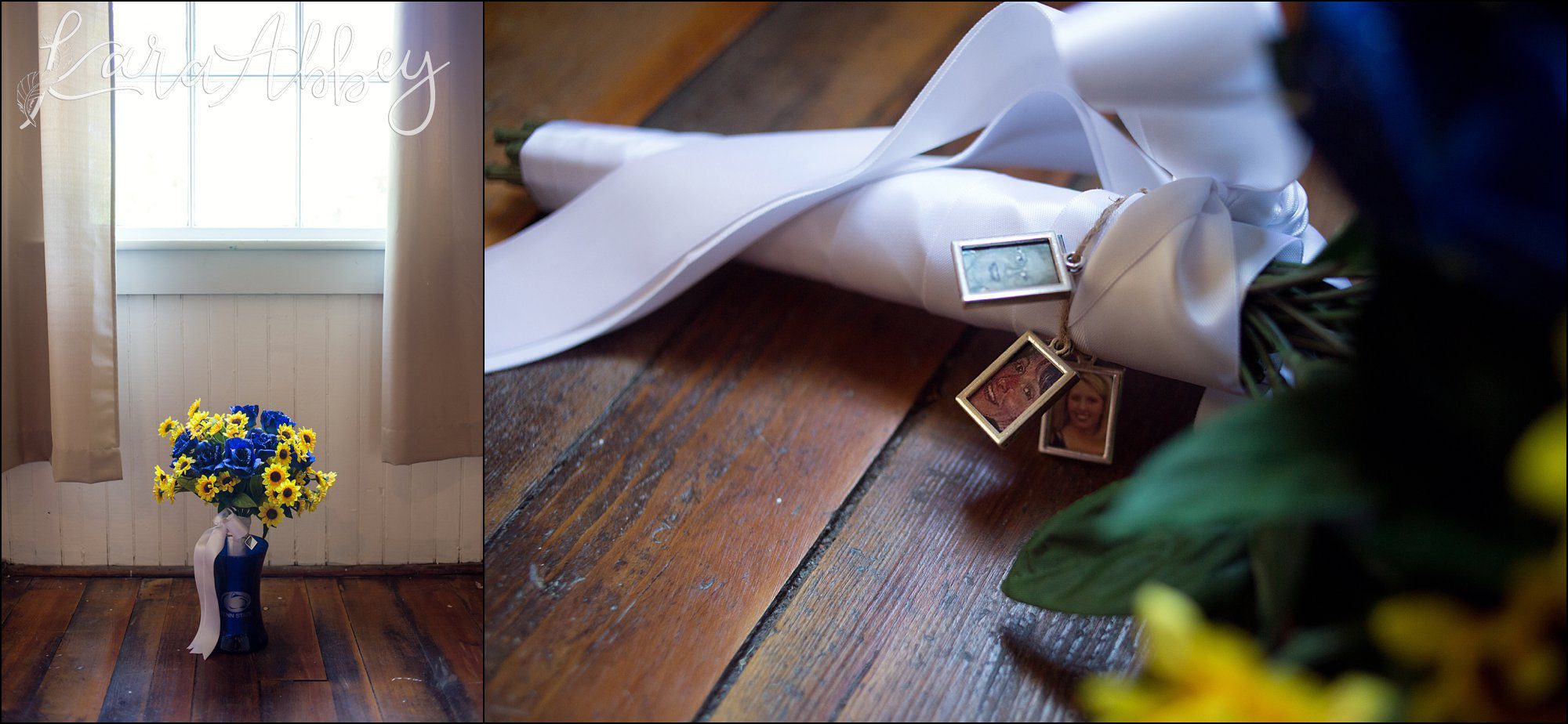 Laid Back Rustic Chic Summer Wedding at the Inn on Quarry Glenn in Towanda, PA