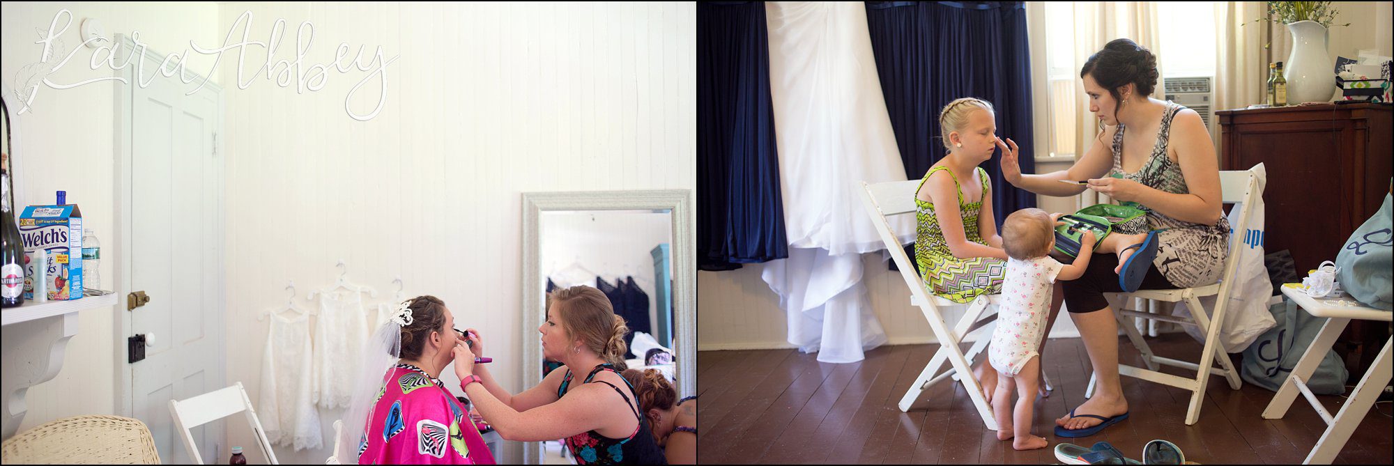 Laid Back Rustic Chic Summer Wedding at the Inn on Quarry Glenn in Towanda, PA